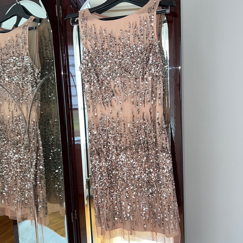 ADRIANNA PAPELL WOMENS DRESS